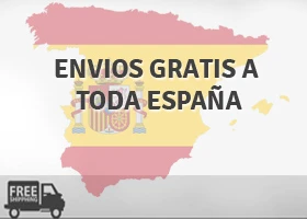 Entrega gratuita a España