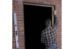 Cómo medir una puerta de entrada