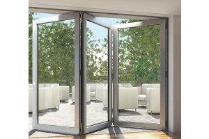 Puerta plegable