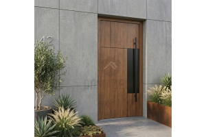 Tamaño de puerta de aluminio a medida