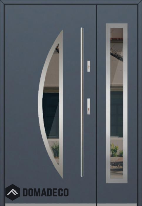 Fargo 22 DB - puerta entrada metalica con sidelite