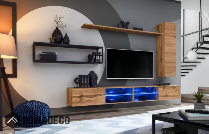 Shift M4 - mueble de tv montado en la pared