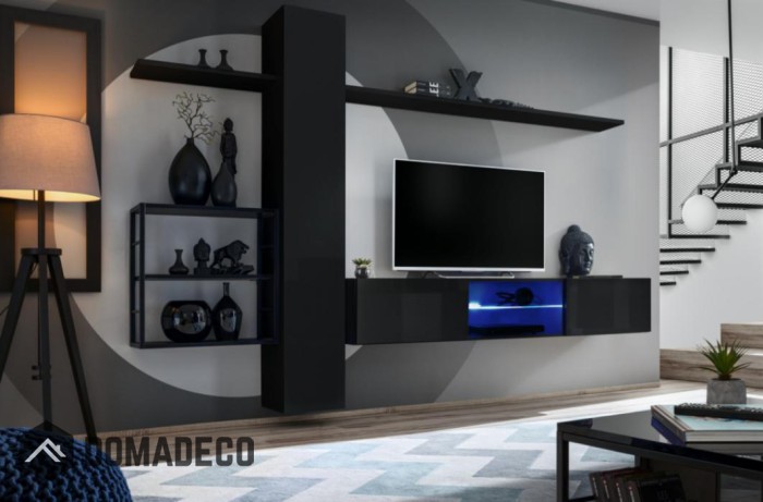 Shift M5 - unidad de pared moderna para sala de estar