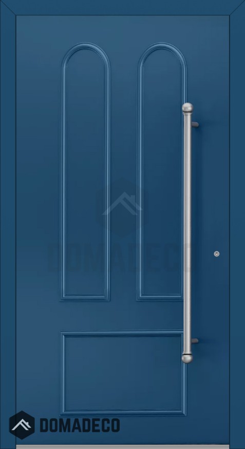 LIM CL13 - Puerta de aluminio con frente tradicional