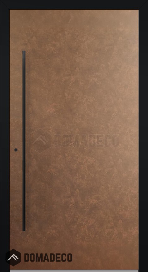 LIM Basic - puerta de entrada de aluminio macizo