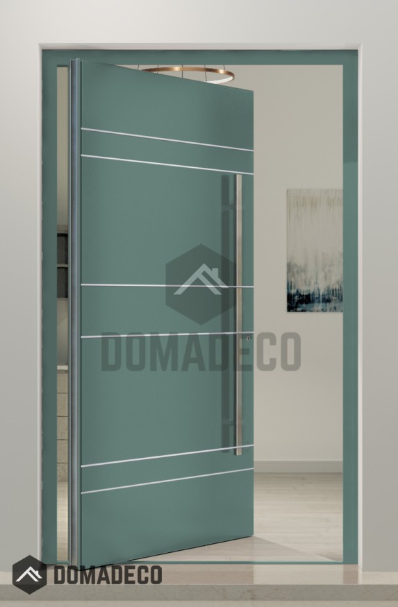 PIVOT AD18 - puerta pivotante principal reynaers