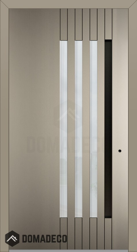 LIM V19 - puerta de entrada de aluminio de alta seguridad