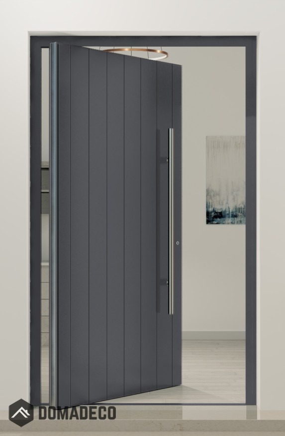 PIVOT V60 - puerta pivotante de entrada principal