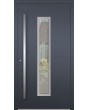 LIM AP01- puerta de entrada de vidrio y aluminio