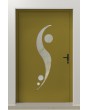 PIVOT 11E -  puerta pivotante exterior de aluminio