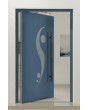 PIVOT 11E -  puerta pivotante exterior de aluminio
