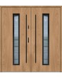 Fargo 12 double - puerta double maciza exterior