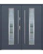 Fargo 12C double - puerta de entrada double con ventana