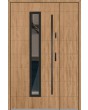 Fargo 12C DB - puerta exterior con sidelite