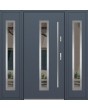 Fargo 12 T - puerta principal con dos sidelites