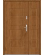 Fargo 13 DB - puerta entrada moderna con sidelite