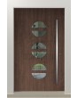 LIM 13E - puerta de entrada de aluminio vidriado