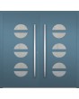 LIM 13E doble - puerta francesa de aluminio para el hogar moderno