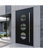 LIM 13E - puerta de entrada de aluminio vidriado