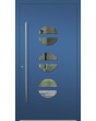 LIM 13E - puerta de entrada de aluminio vidriado