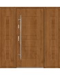 Fargo 13 T - puerta entrada metalica con dos sidelites
