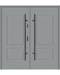 Fargo 14 double - puerta delantera maciza doble