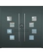 LIM 14E doble - Puerta francesa de aluminio a medida