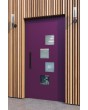 LIM 14E - puerta de aluminio moderna