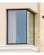 AL86-S1 - ventana de aluminio fija