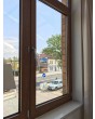 AL86-D3 - Ventana doble de aluminio oscilobatiente