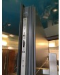 LIM Quatro doble - Puerta de entrada doble de aluminio con cuatro cristales