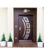 Fargo 21 - puertas de entrada de casa
Color: de caoba; Tipo de vidrio: 3d