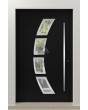 PIVOT 21A - Puerta pivotante exterior moderna de aluminio