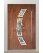 PIVOT 21A - Puerta pivotante exterior moderna de aluminio