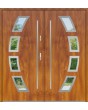 Fargo 21A double - puerta delantera exterior doble