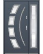 Fargo 21A DB - puerta entrada moderna con sidelite