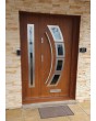 Fargo 21A DB - puerta entrada moderna con sidelite