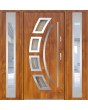 Fargo 21 T - puerta blindada con dos sidelites