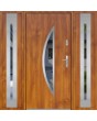 Fargo 22 T - puerta entrada exterior con dos sidelites