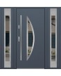 Fargo 22 T - puerta entrada exterior con dos sidelites