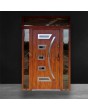 Fargo 23 - puerta de entrada con cristal