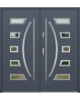 Fargo 23 double - puerta exterior francesa moderna
