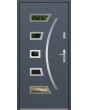Fargo 23 - puerta de entrada con cristal