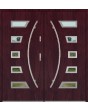 Fargo 23A double - puerta de entrada double contemporánea