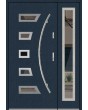 Fargo 23A DB - puerta entrada exterior con sidelite