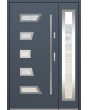 Fargo 23A DB - puerta entrada exterior con sidelite