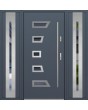 Fargo 23A T - puerta de entrada con dos sidelite