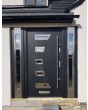 Fargo 23 T - puerta exterior con dos sidelites