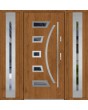 Fargo 23 T - puerta exterior con dos sidelites