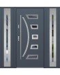 Fargo 23 T - puerta exterior con dos sidelites